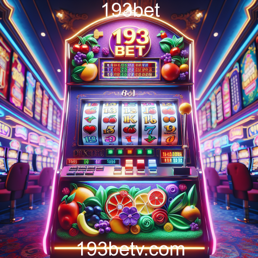 Atrações das Máquinas Caça-Níqueis no 193bet
